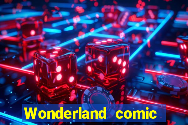 Wonderland comic studio numbers